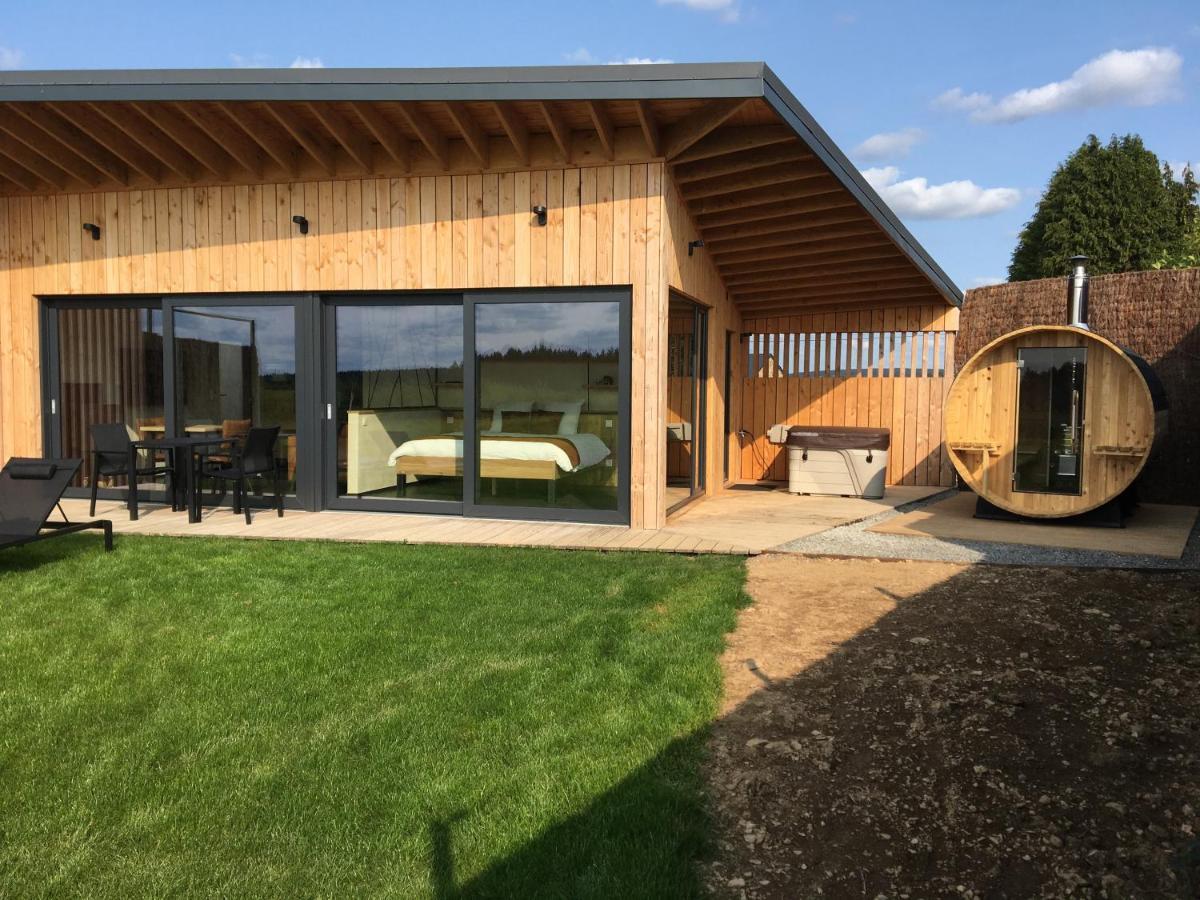 Beau Reveil Nature & Wellness - Gite 1 Manhay Eksteriør billede