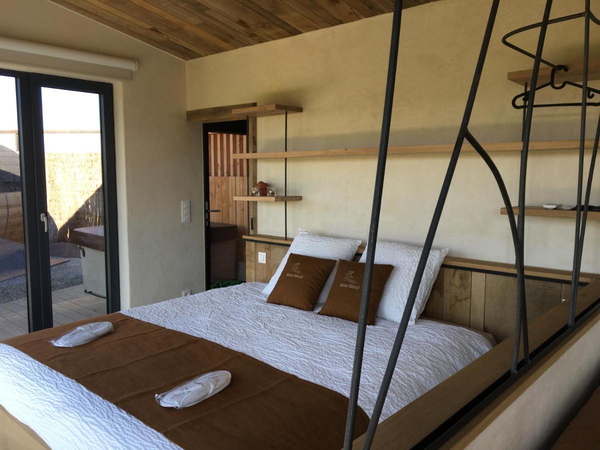 Beau Reveil Nature & Wellness - Gite 1 Manhay Eksteriør billede