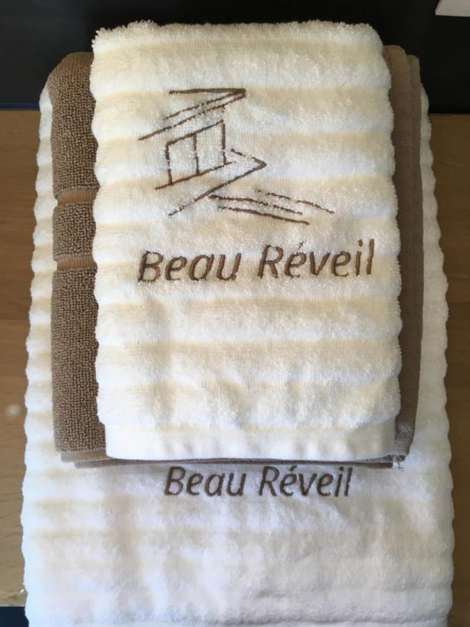 Beau Reveil Nature & Wellness - Gite 1 Manhay Eksteriør billede