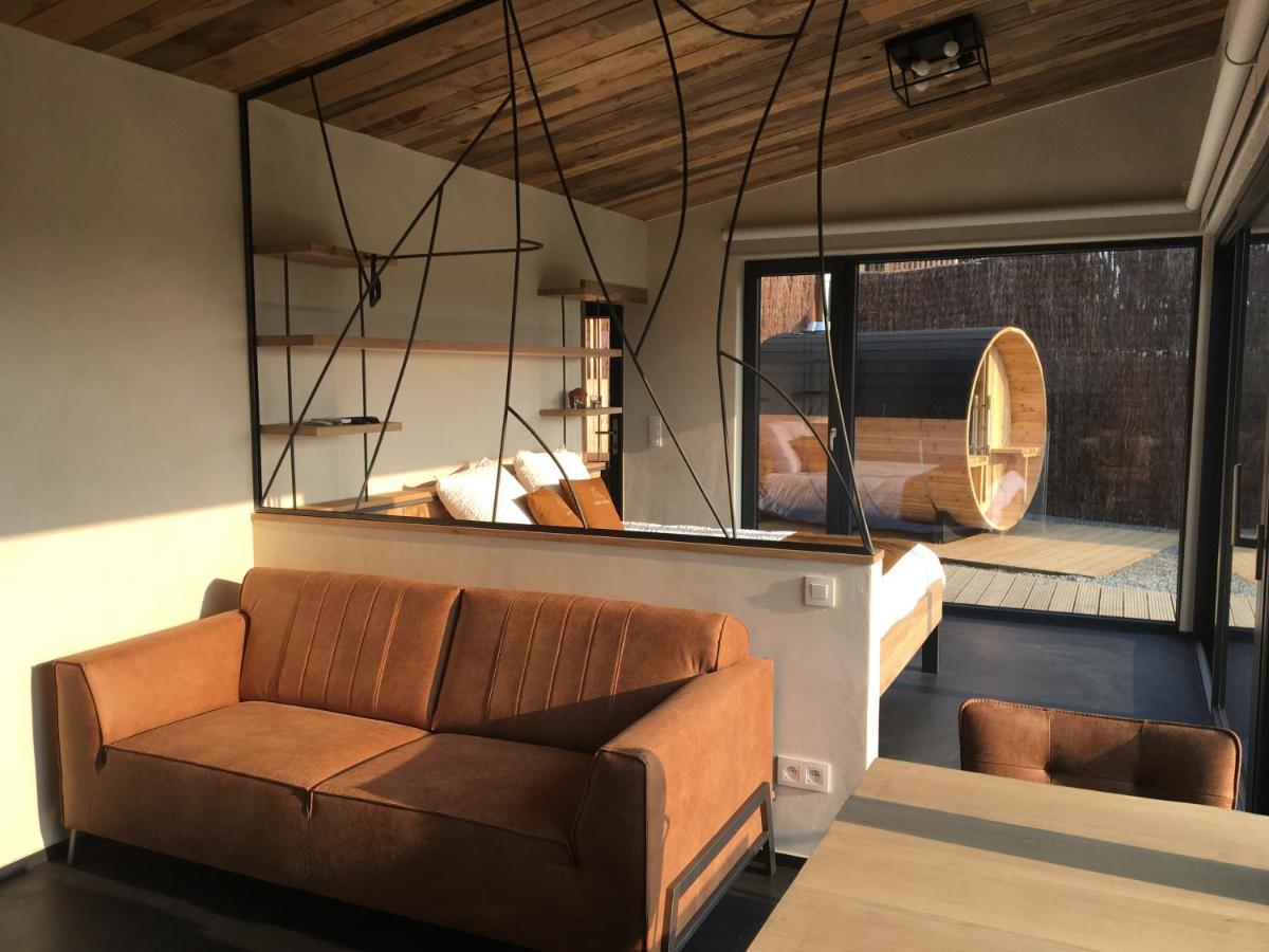 Beau Reveil Nature & Wellness - Gite 1 Manhay Eksteriør billede