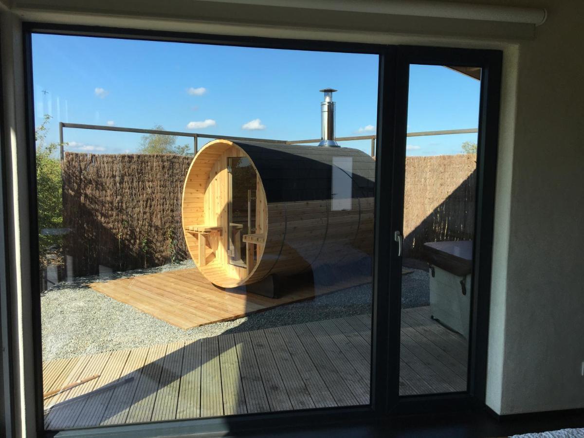 Beau Reveil Nature & Wellness - Gite 1 Manhay Eksteriør billede
